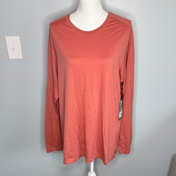 NWT REI Women's merino wool Long Sleeve Top size 2x - Picture 1 of 8
